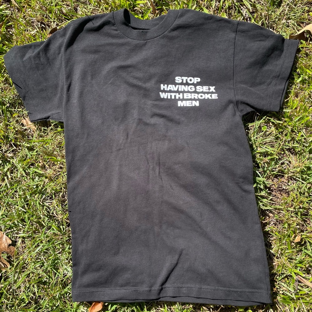 Linda Finegold ALF Broke Men short sleeved tee - Picture 3 of 5
